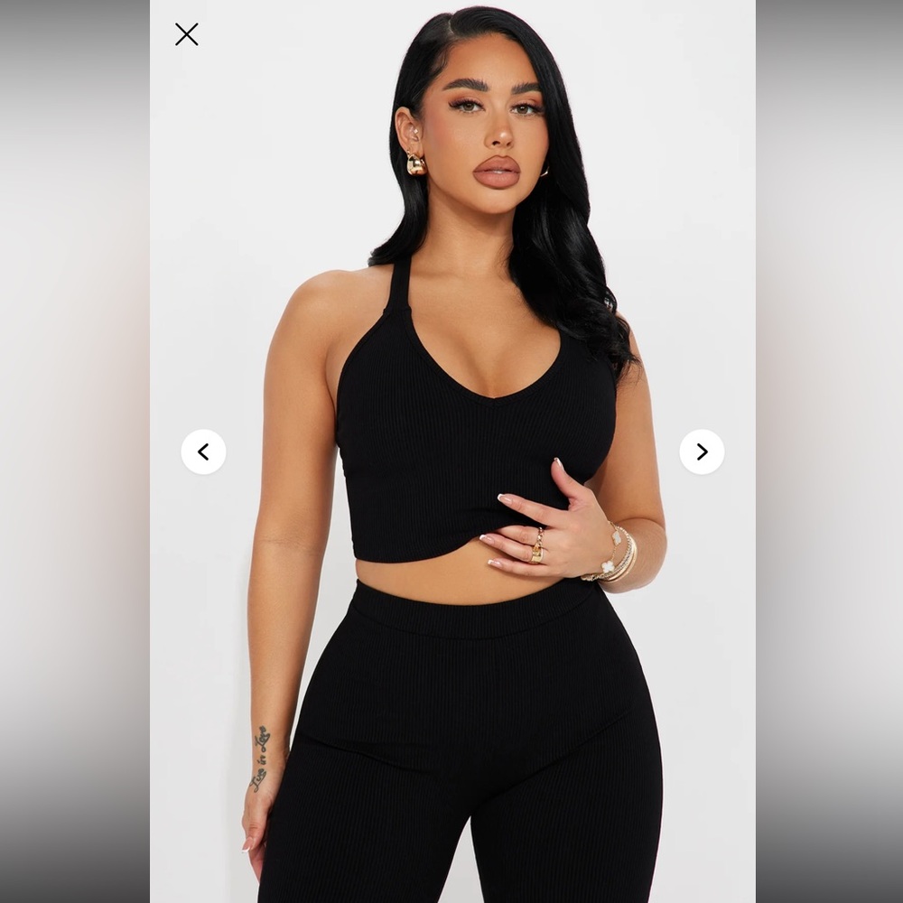 Elliana Snatched Pant Set - Picture 2 of 3